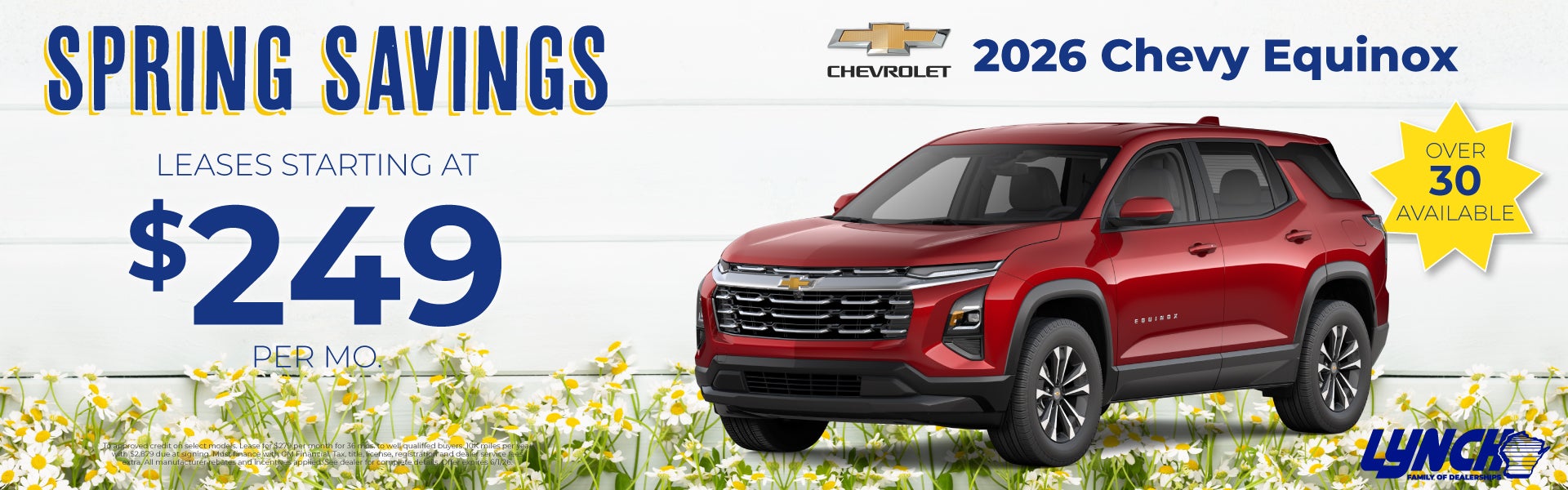 Lynch Chevy Kenosha Equinox Savings