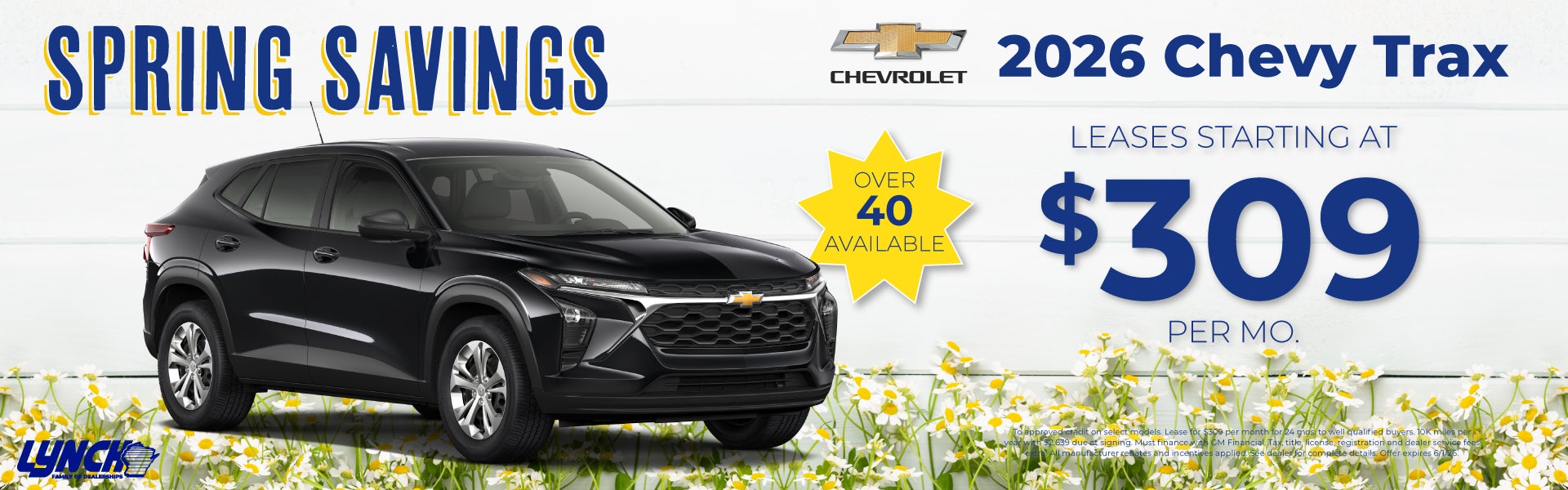 Lynch Chevy Kenosha Trax Savings